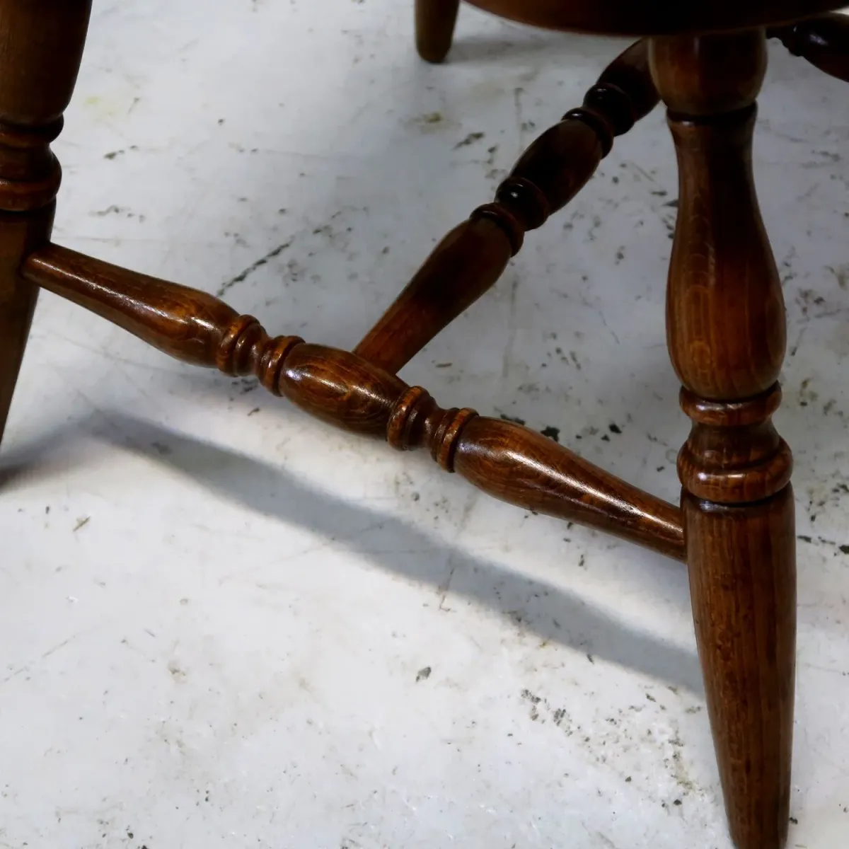 アンティーク ウッドチェア