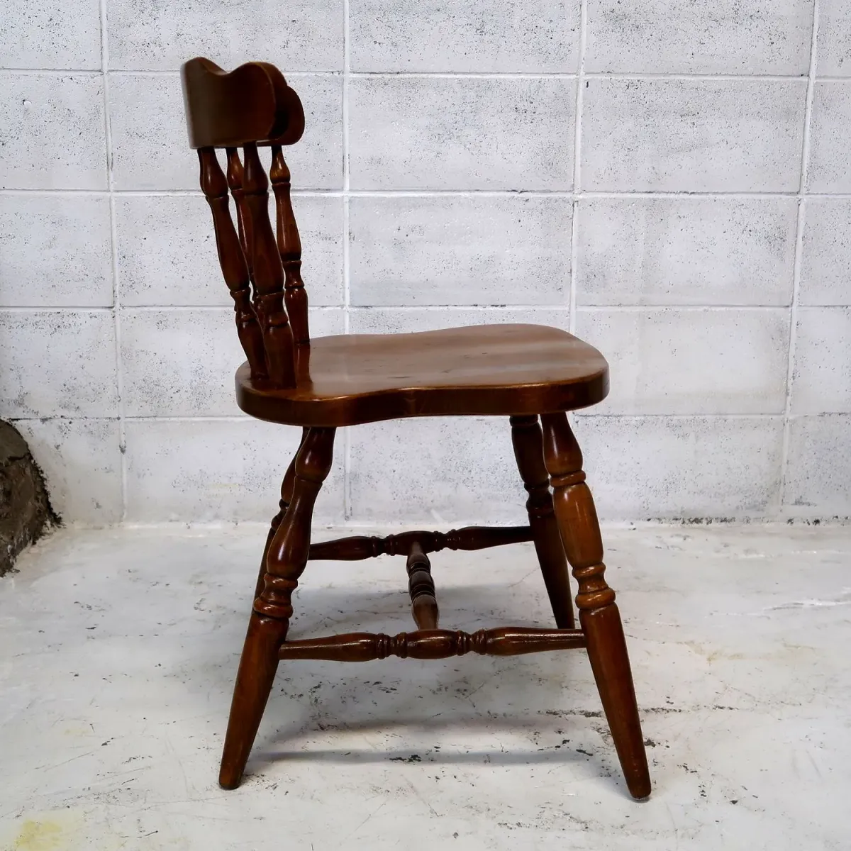 アンティーク ウッドチェア