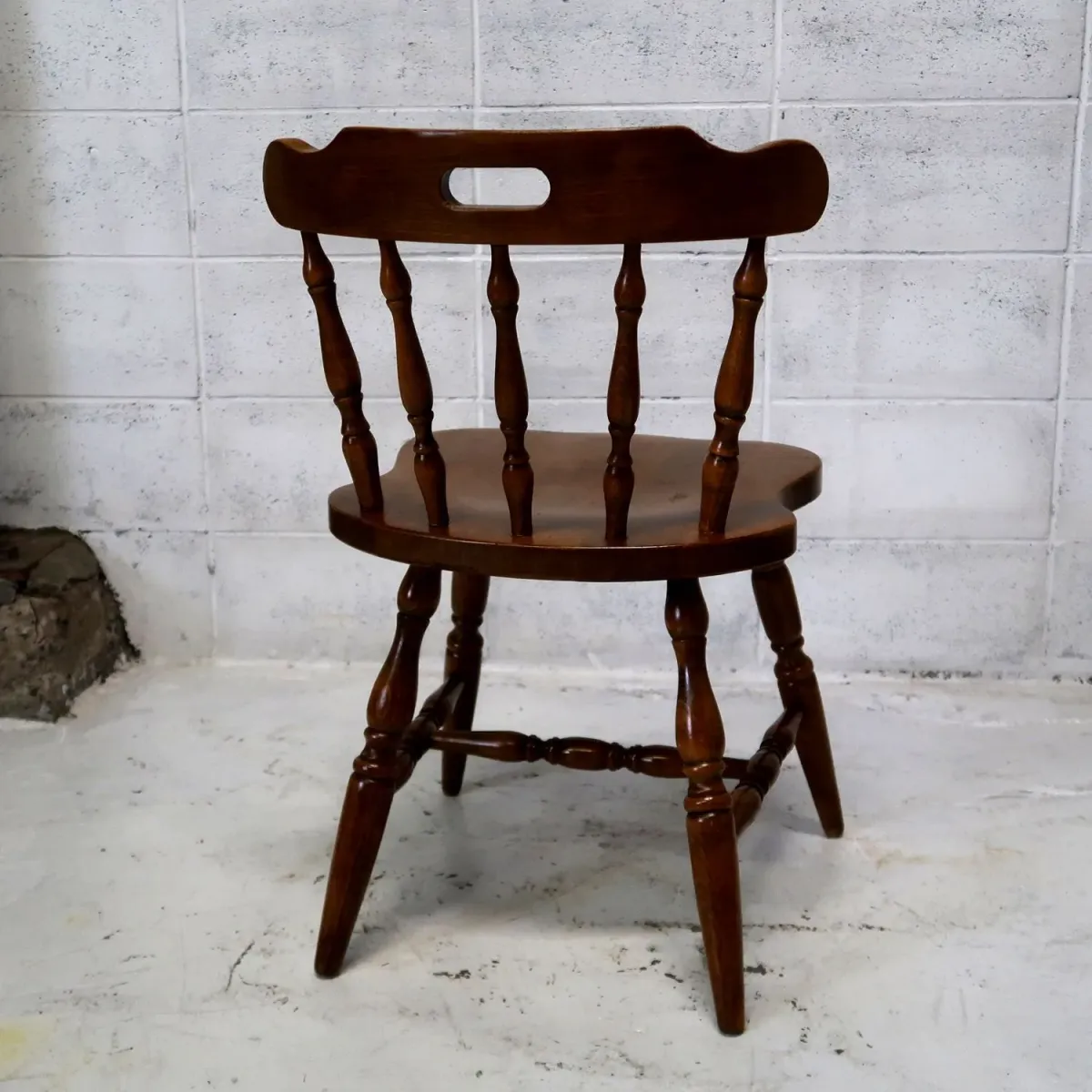 アンティーク ウッドチェア