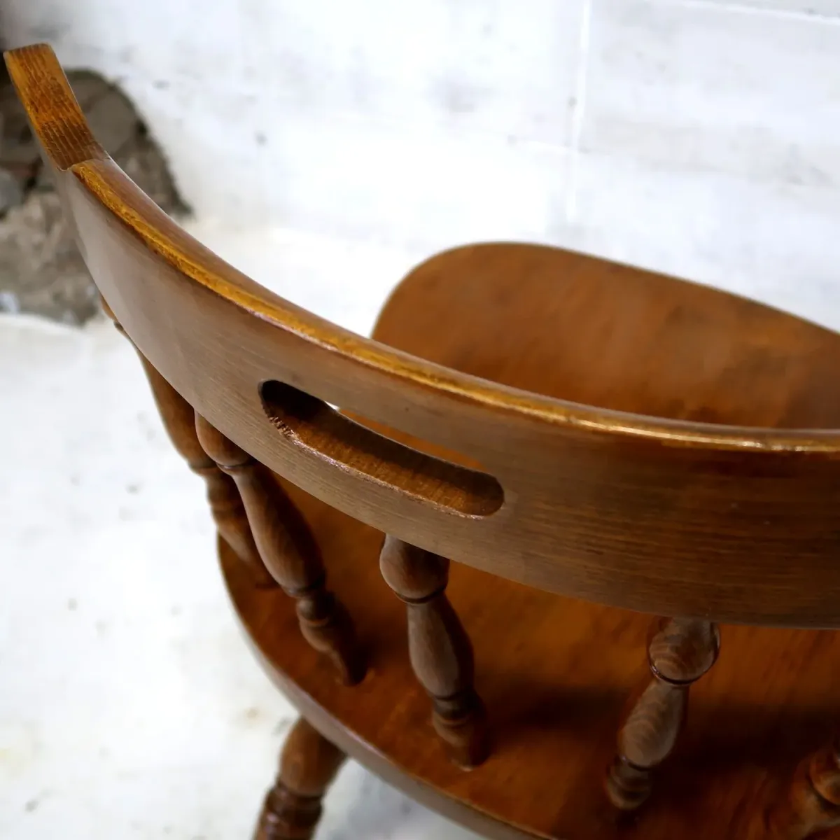 アンティーク ウッドチェア