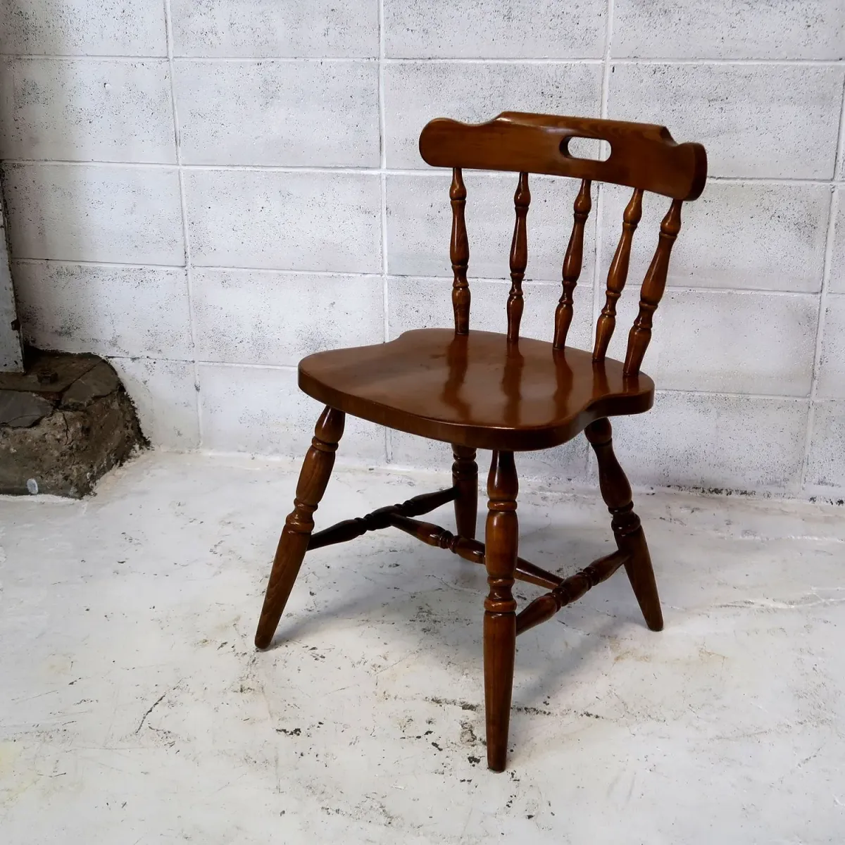 アンティーク ウッドチェア