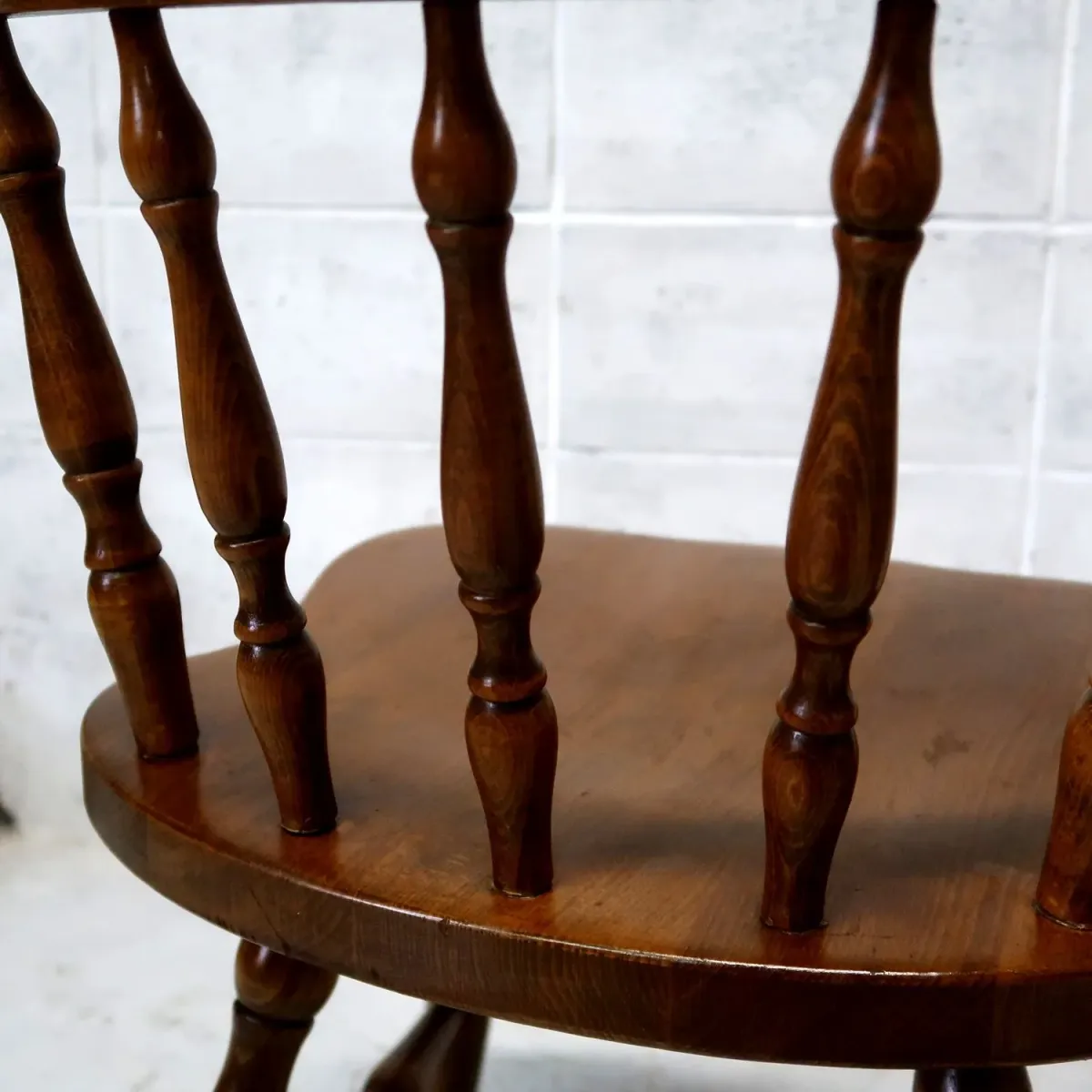 アンティーク ウッドチェア