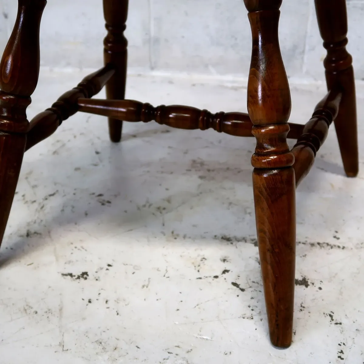 アンティーク ウッドチェア