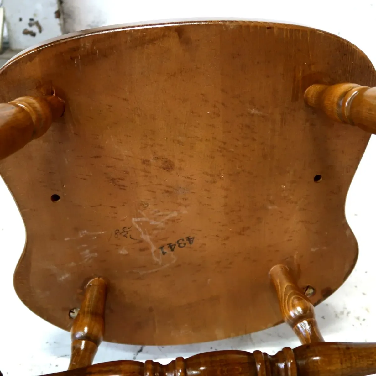 アンティーク ウッドチェア