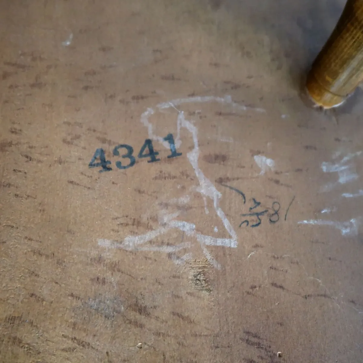 アンティーク ウッドチェア