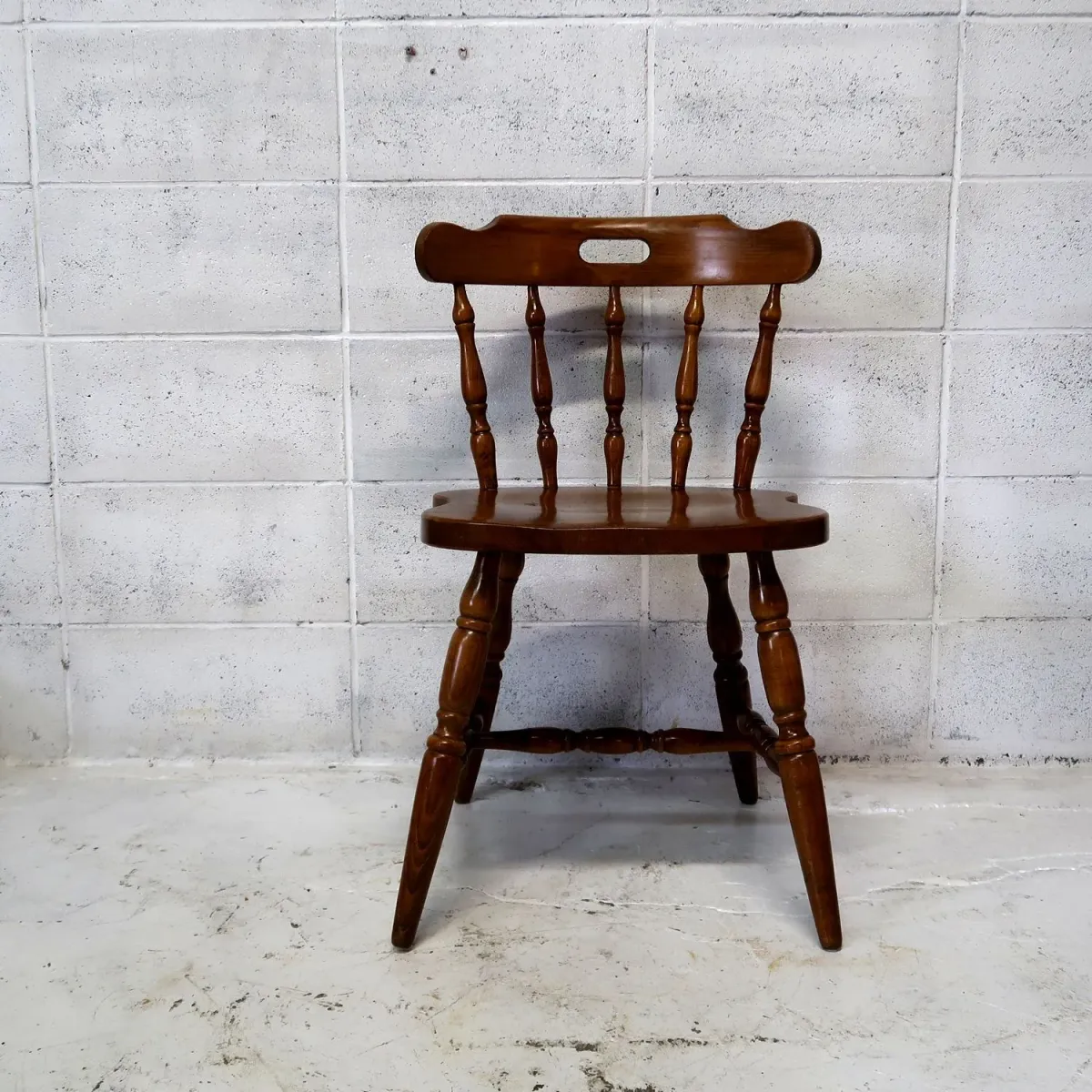 アンティーク ウッドチェア