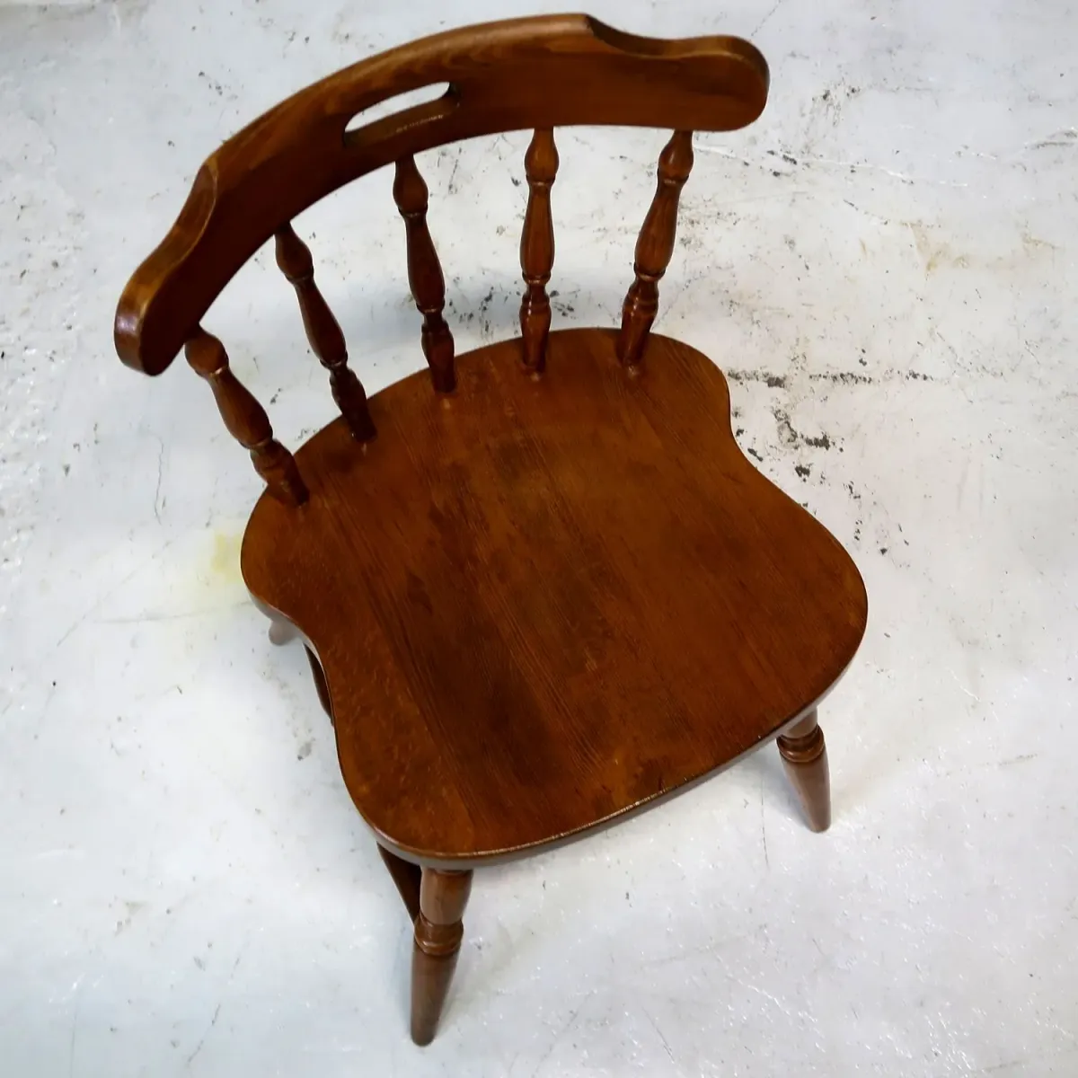 アンティーク ウッドチェア