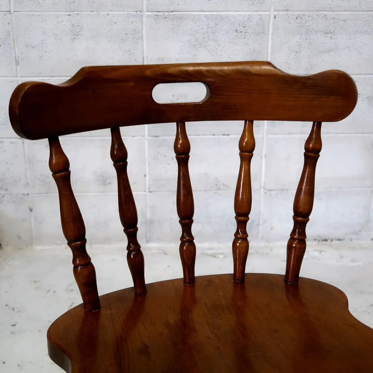 アンティーク ウッドチェア