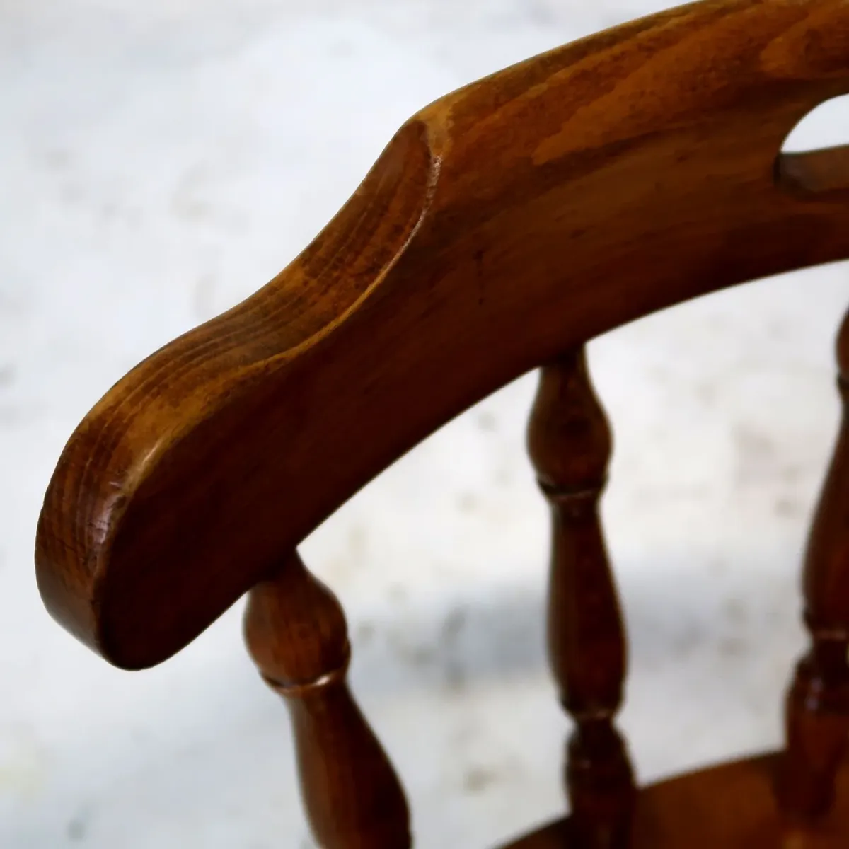 アンティーク ウッドチェア