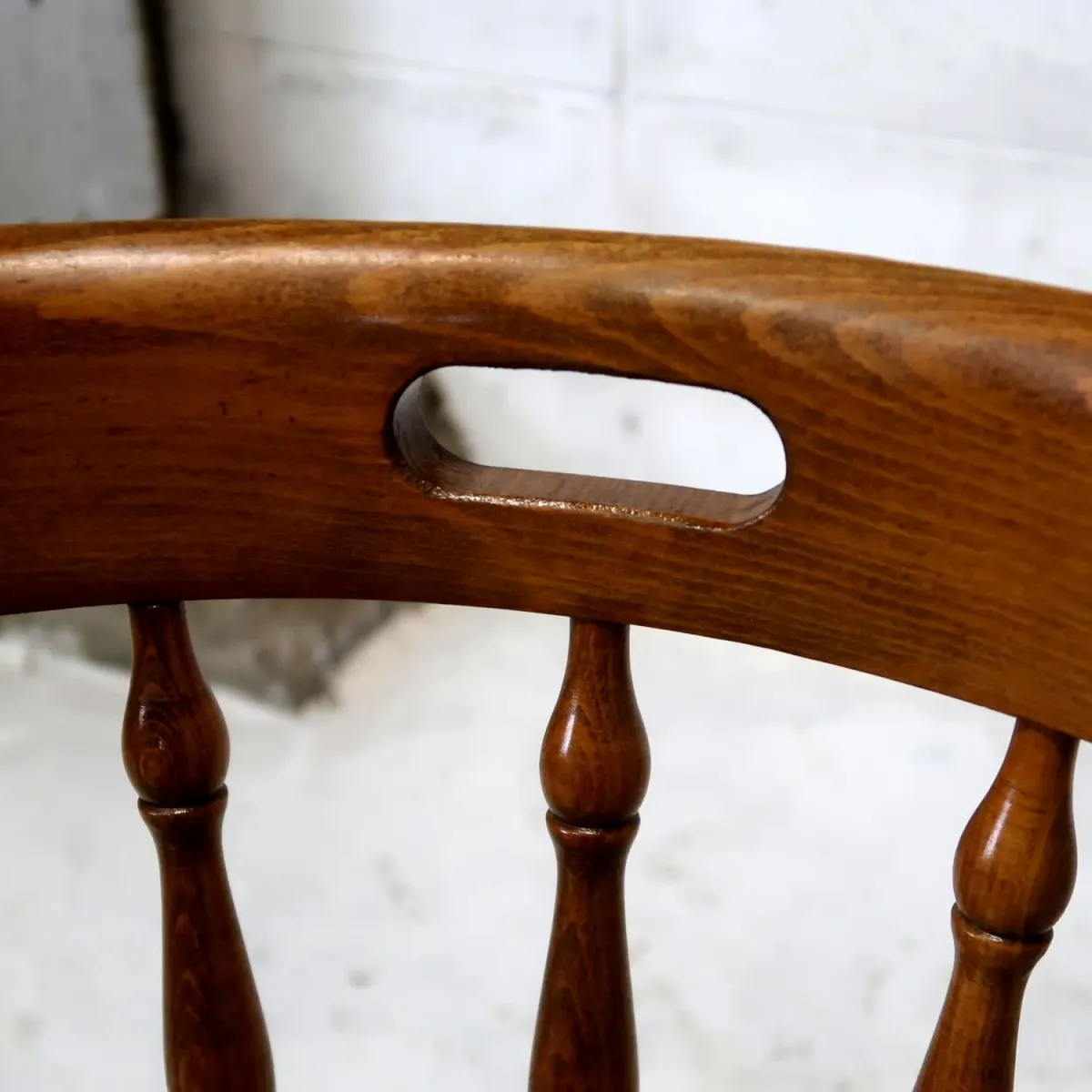 アンティーク ウッドチェア