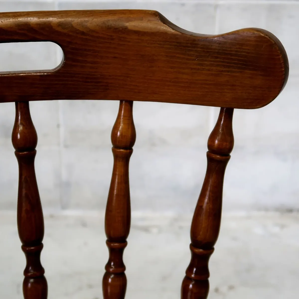 アンティーク ウッドチェア