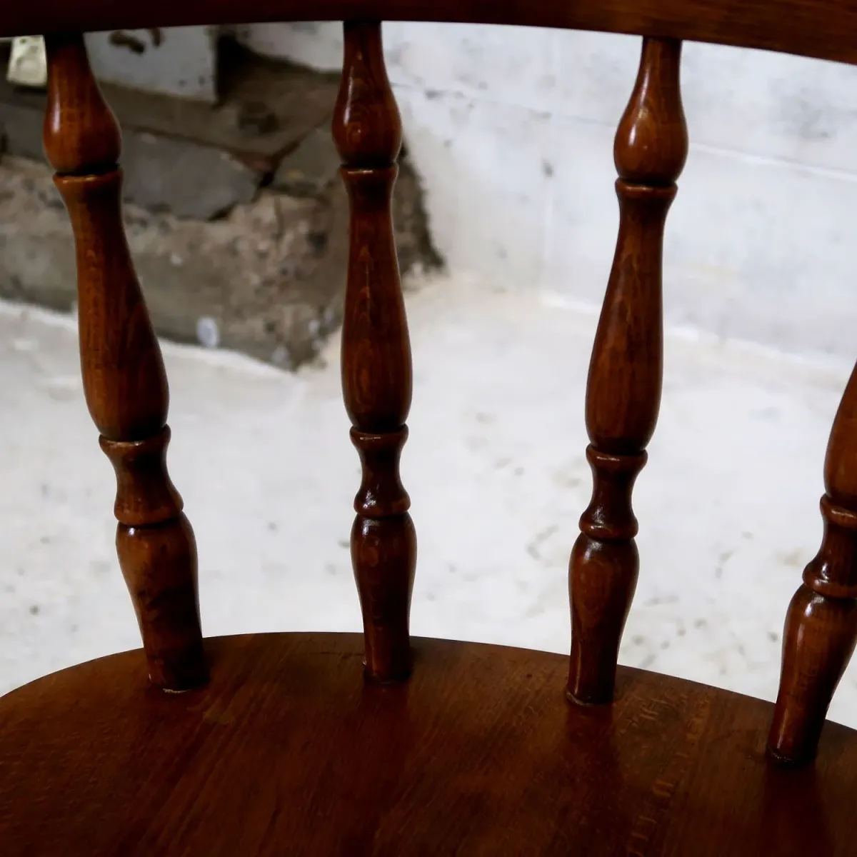 アンティーク ウッドチェア