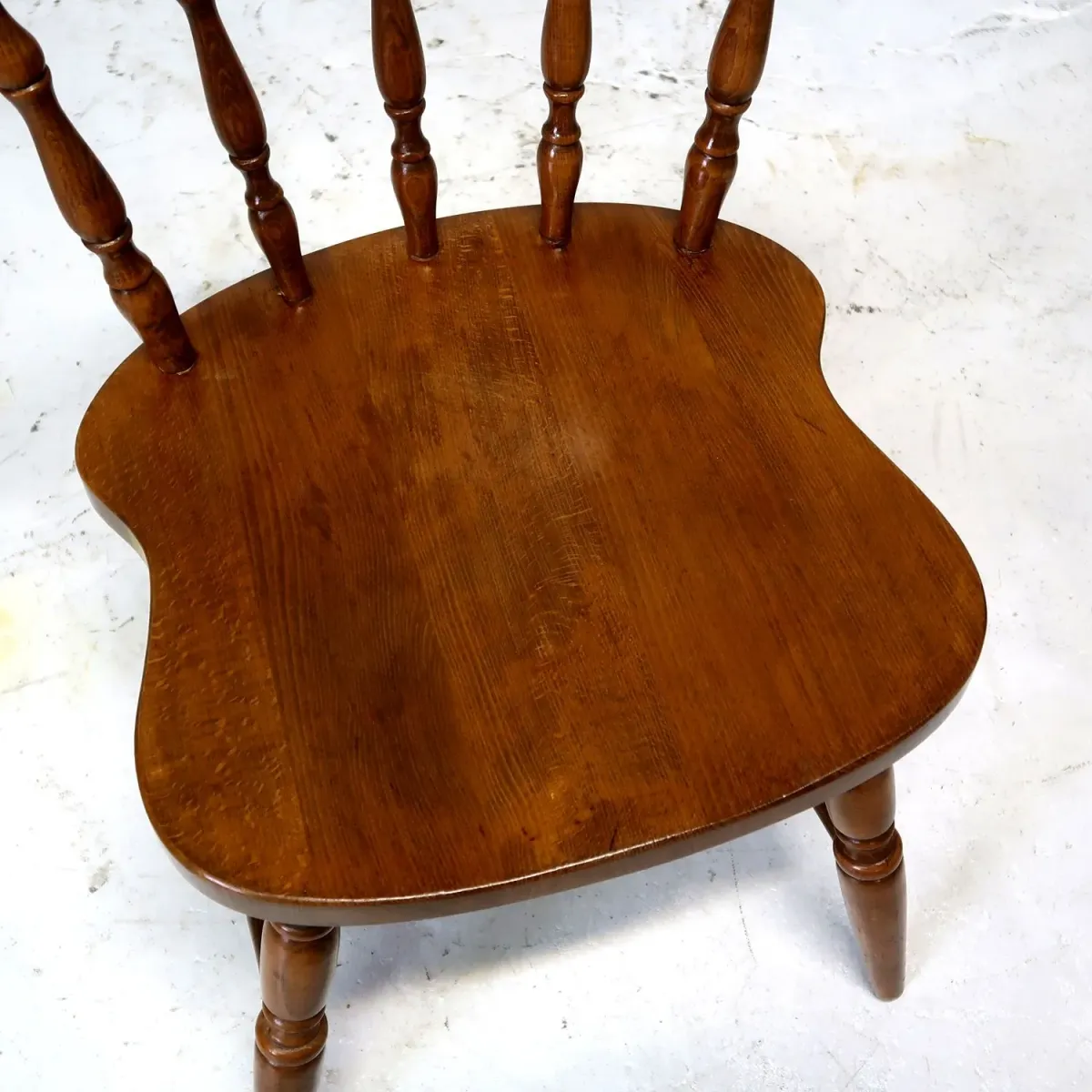 アンティーク ウッドチェア