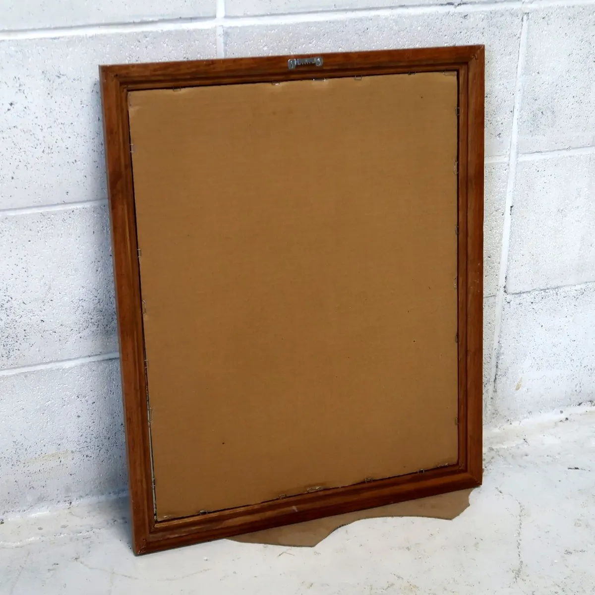 CHEVRON ビンテージ マップ 額装