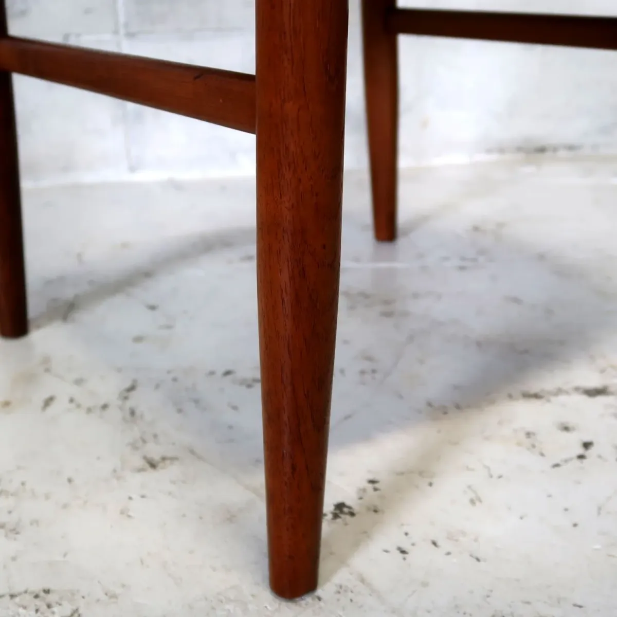 アンティーク ウッドチェア チークウッド