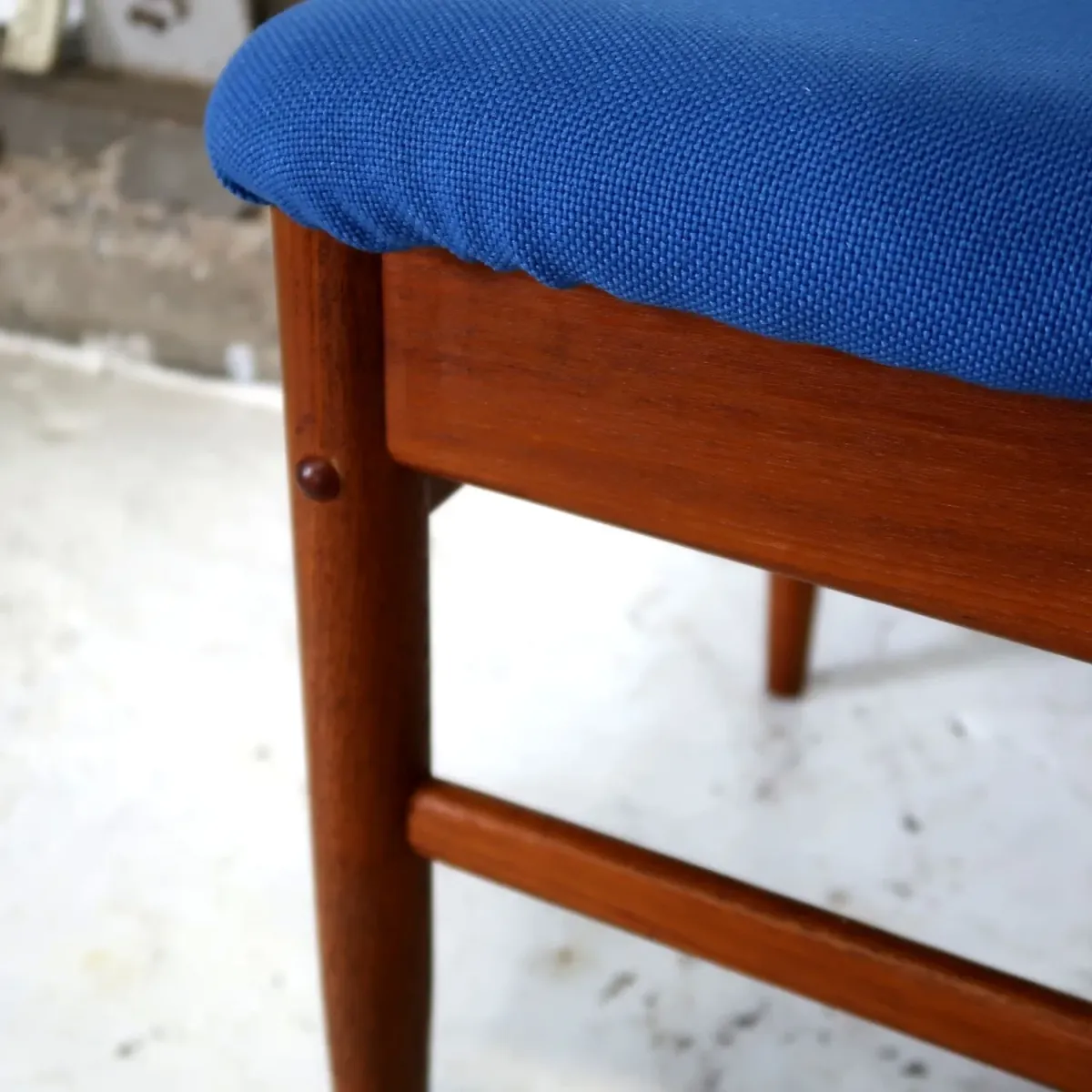 アンティーク ウッドチェア チークウッド