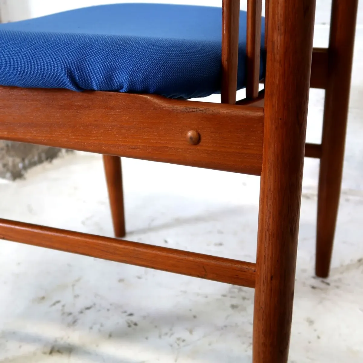 アンティーク ウッドチェア チークウッド