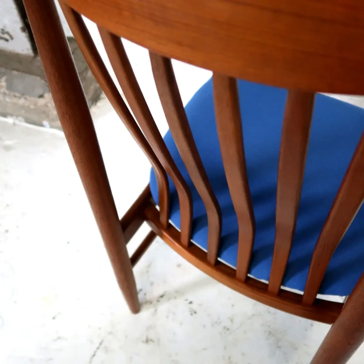 アンティーク ウッドチェア チークウッド