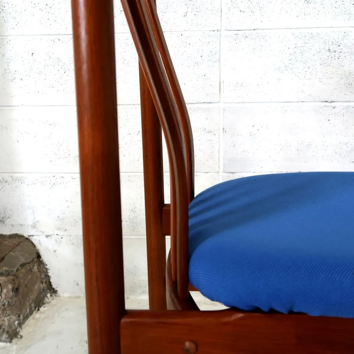 アンティーク ウッドチェア チークウッド