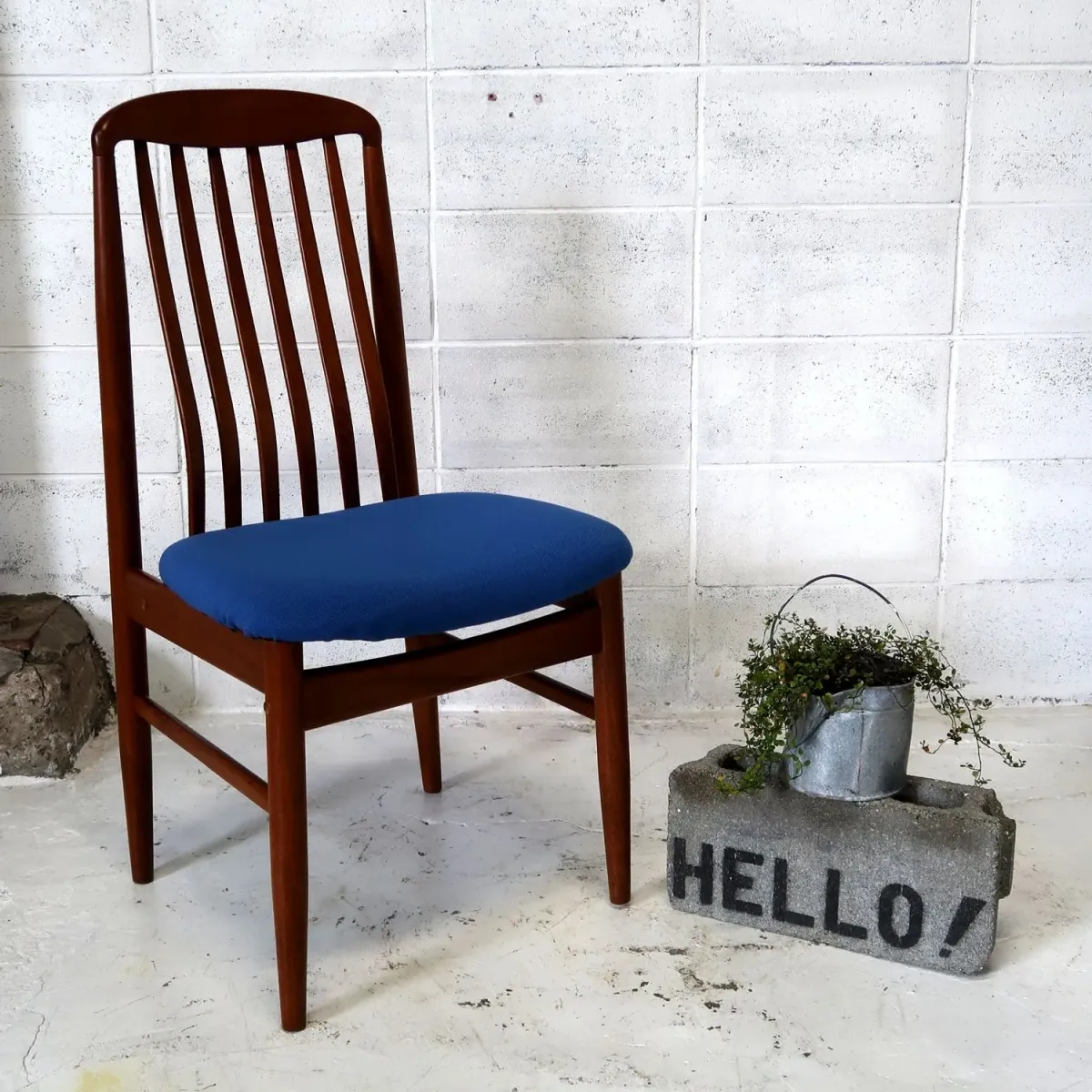 アンティーク ウッドチェア チークウッド