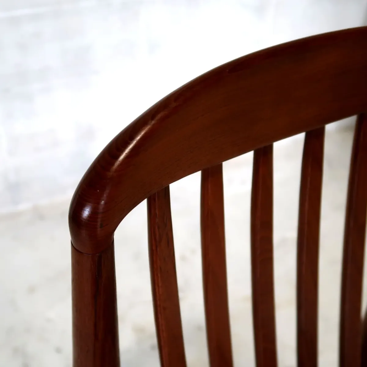 アンティーク ウッドチェア チークウッド