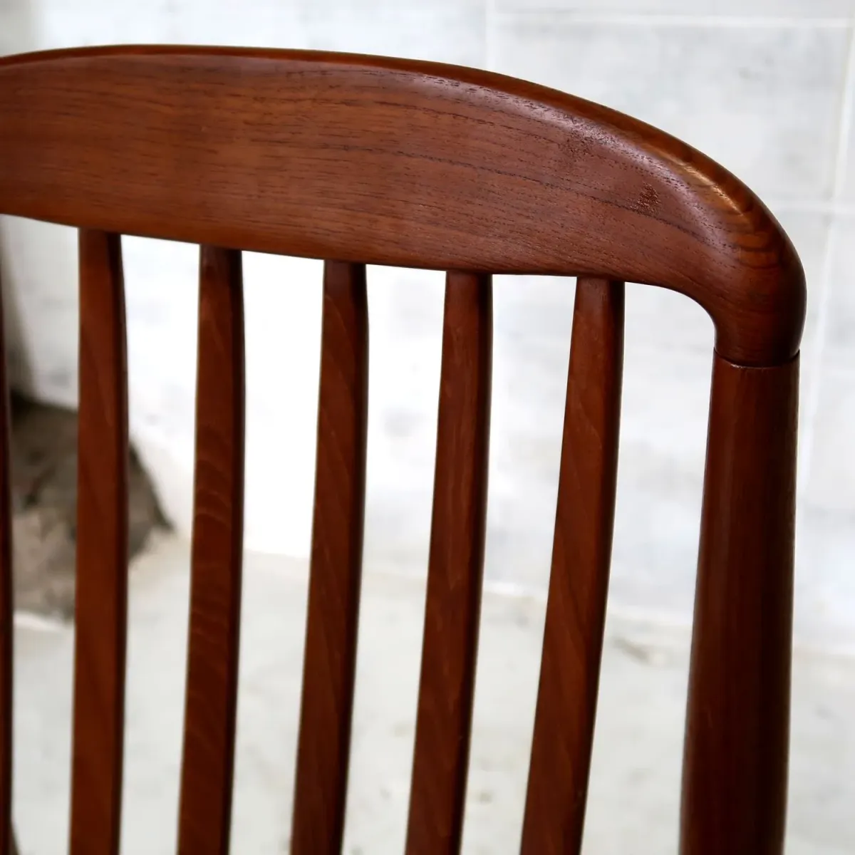 アンティーク ウッドチェア チークウッド