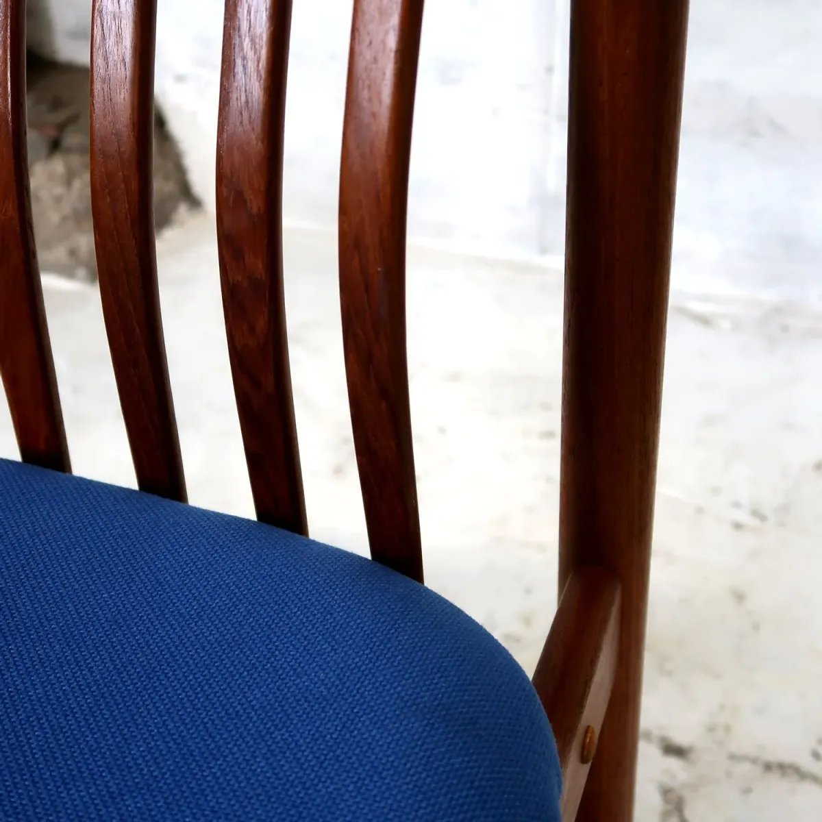 アンティーク ウッドチェア チークウッド