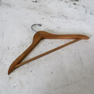 Hilton Hotels ビンテージ ウッドハンガー