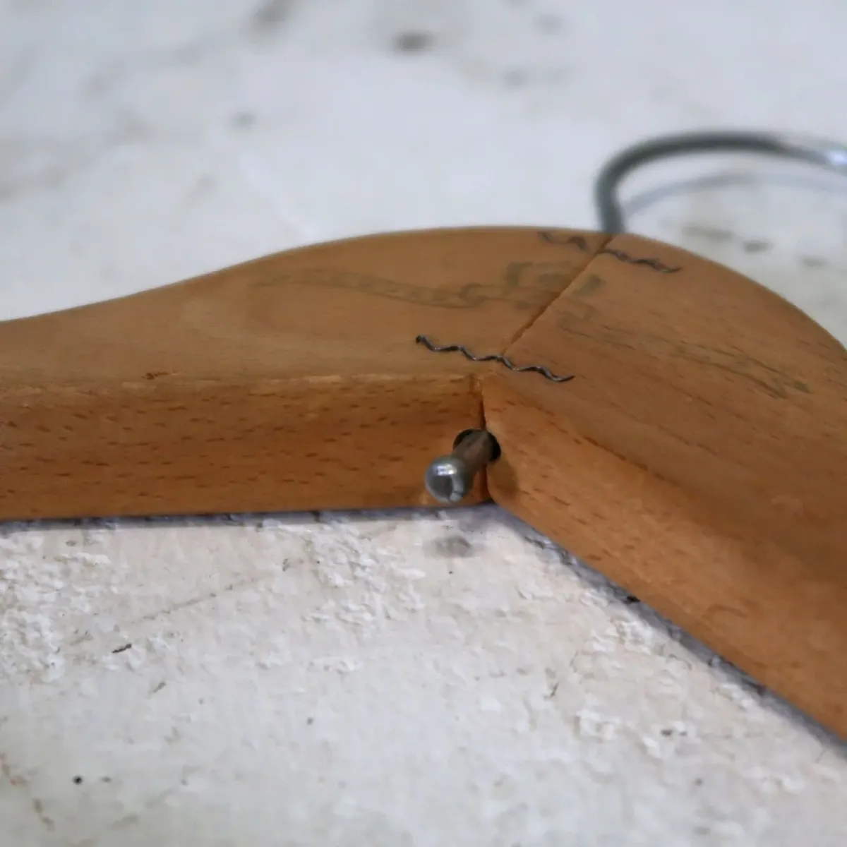 Hilton Hotels ビンテージ ウッドハンガー