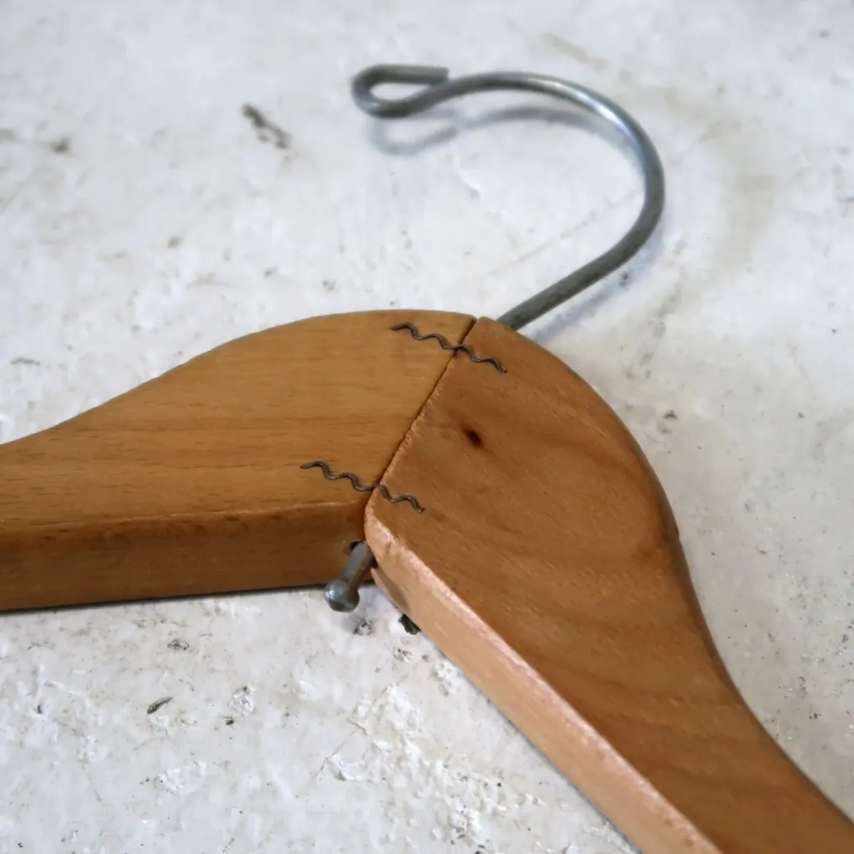 Hilton Hotels ビンテージ ウッドハンガー