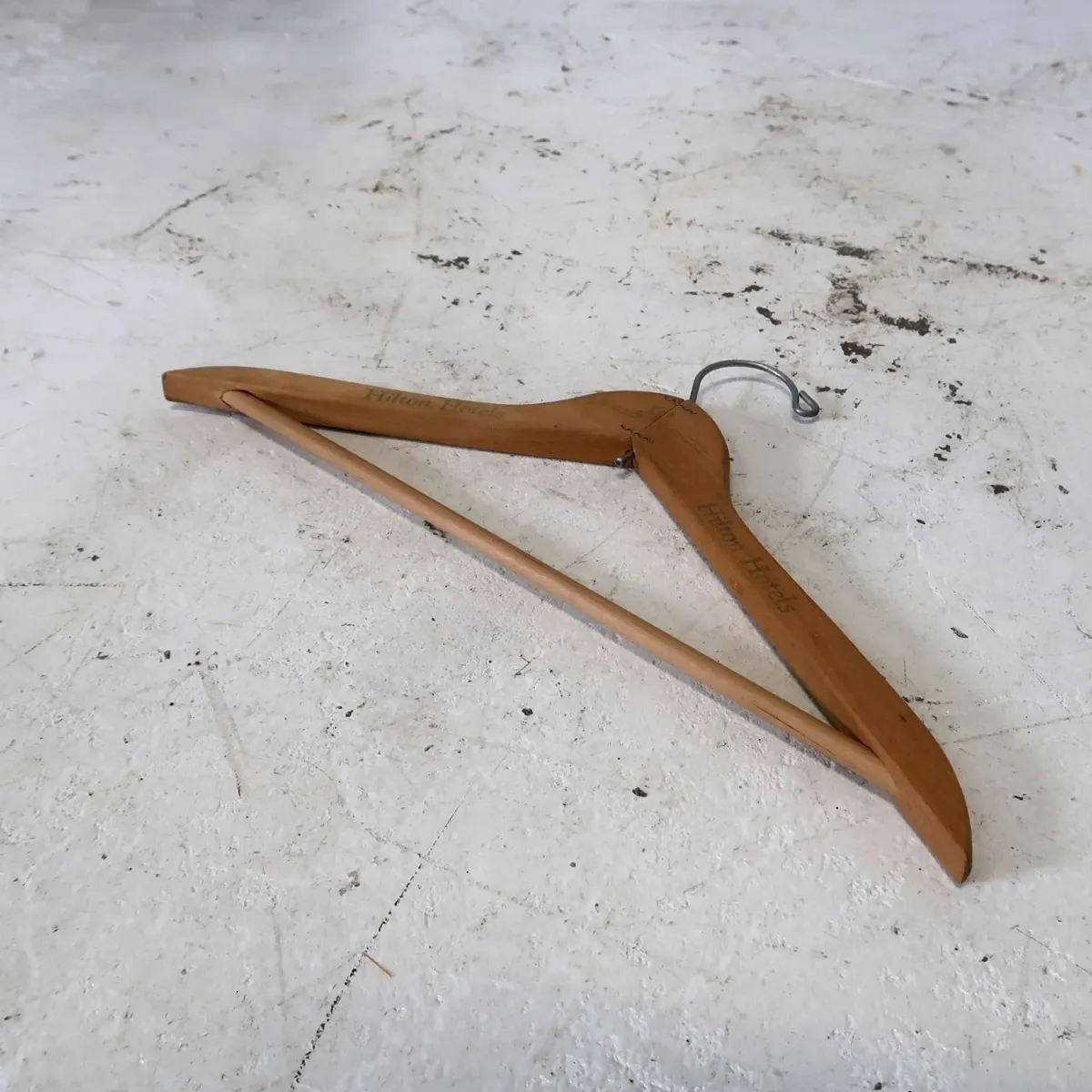 Hilton Hotels ビンテージ ウッドハンガー