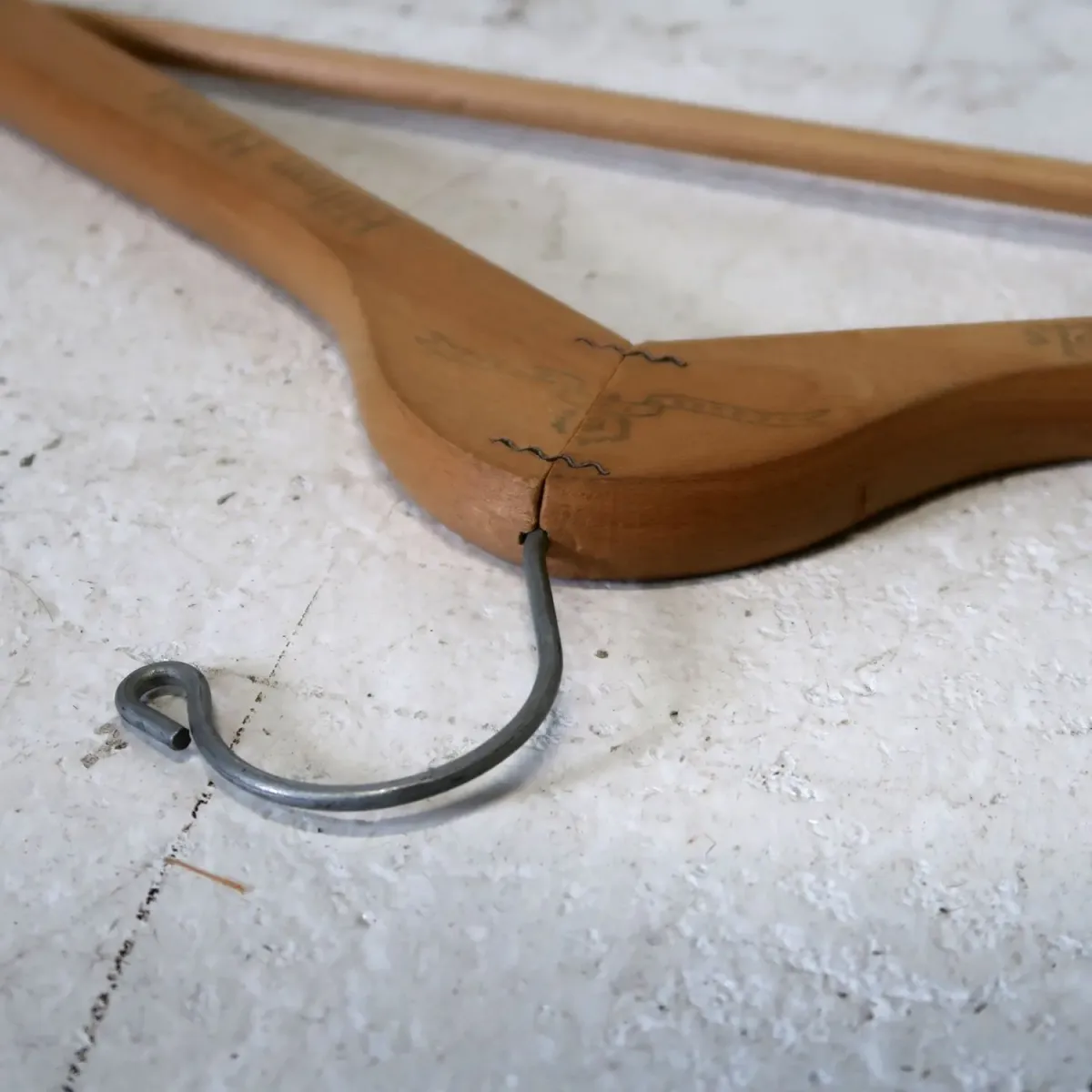 Hilton Hotels ビンテージ ウッドハンガー