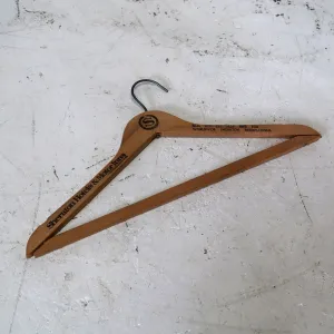 Sheraton Hotels ビンテージ ウッドハンガー