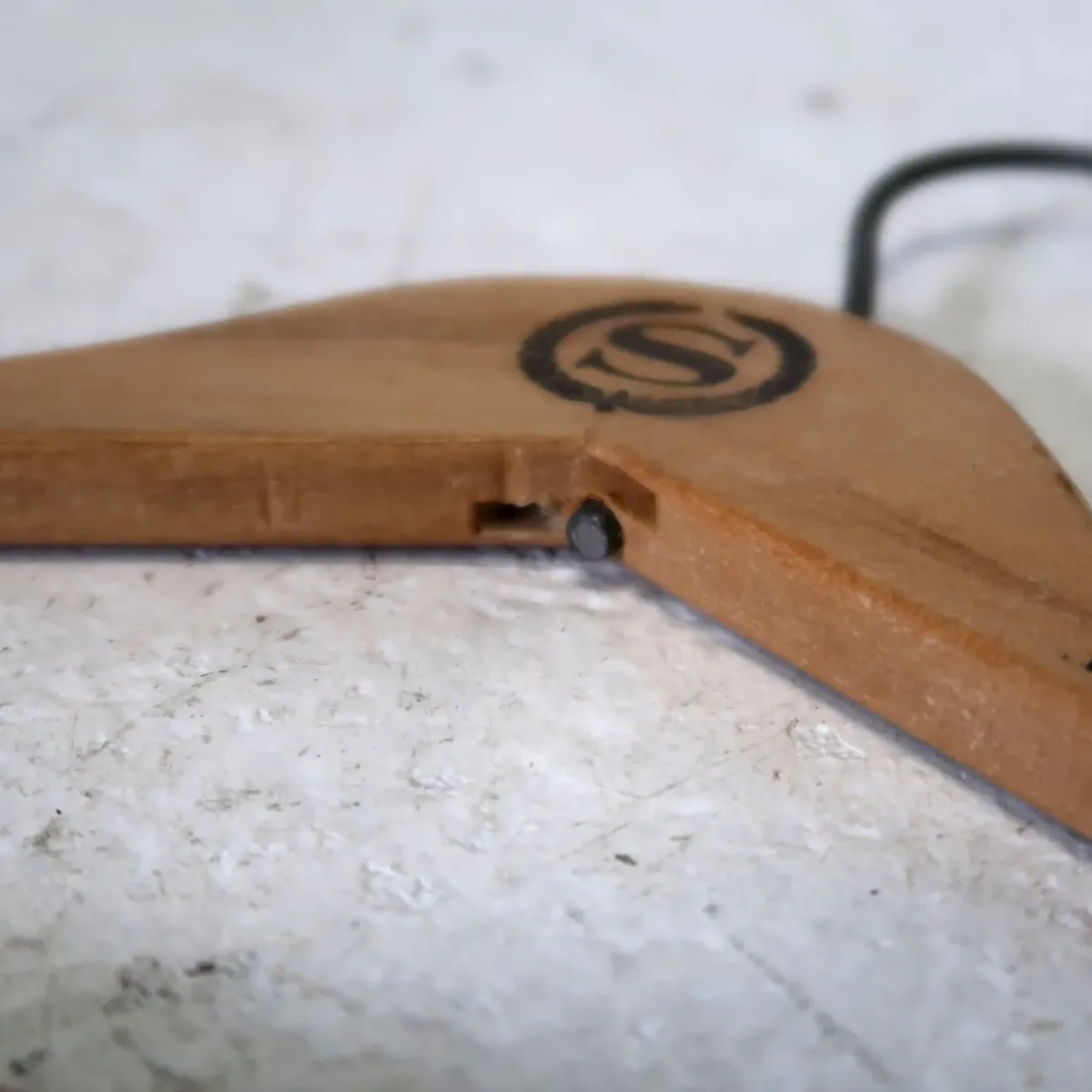 Sheraton Hotels ビンテージ ウッドハンガー