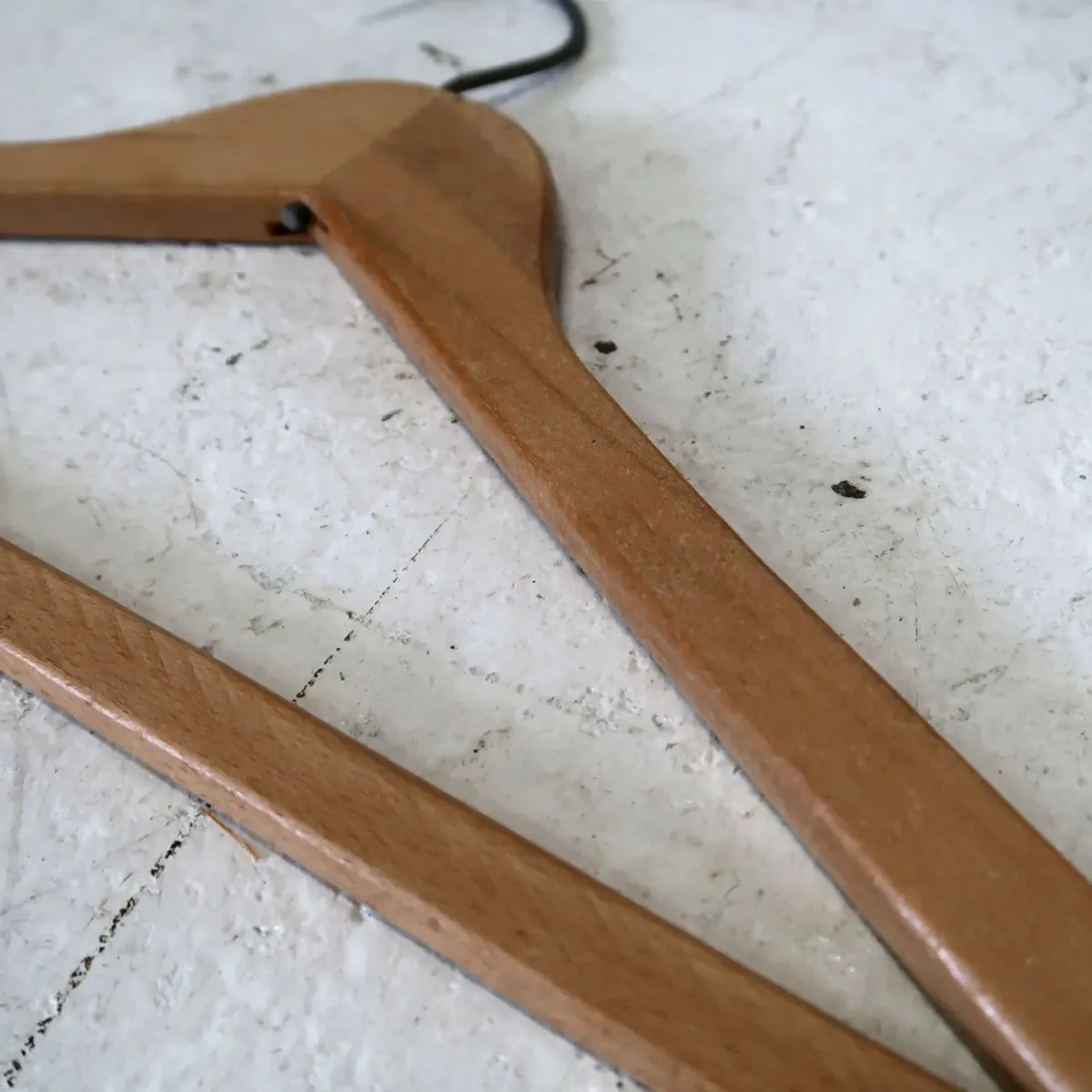 Sheraton Hotels ビンテージ ウッドハンガー