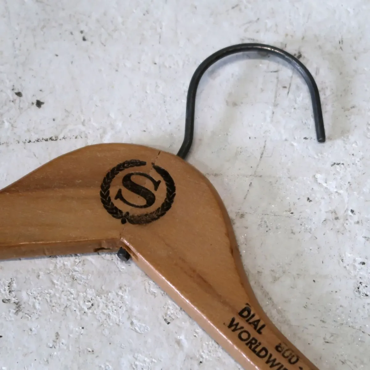 Sheraton Hotels ビンテージ ウッドハンガー