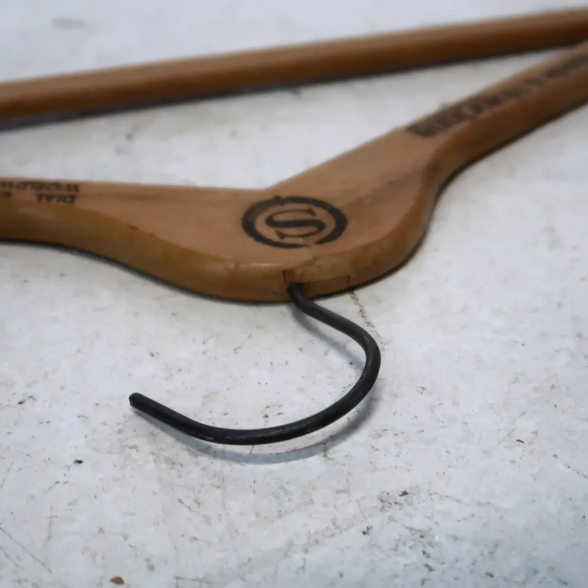 Sheraton Hotels ビンテージ ウッドハンガー