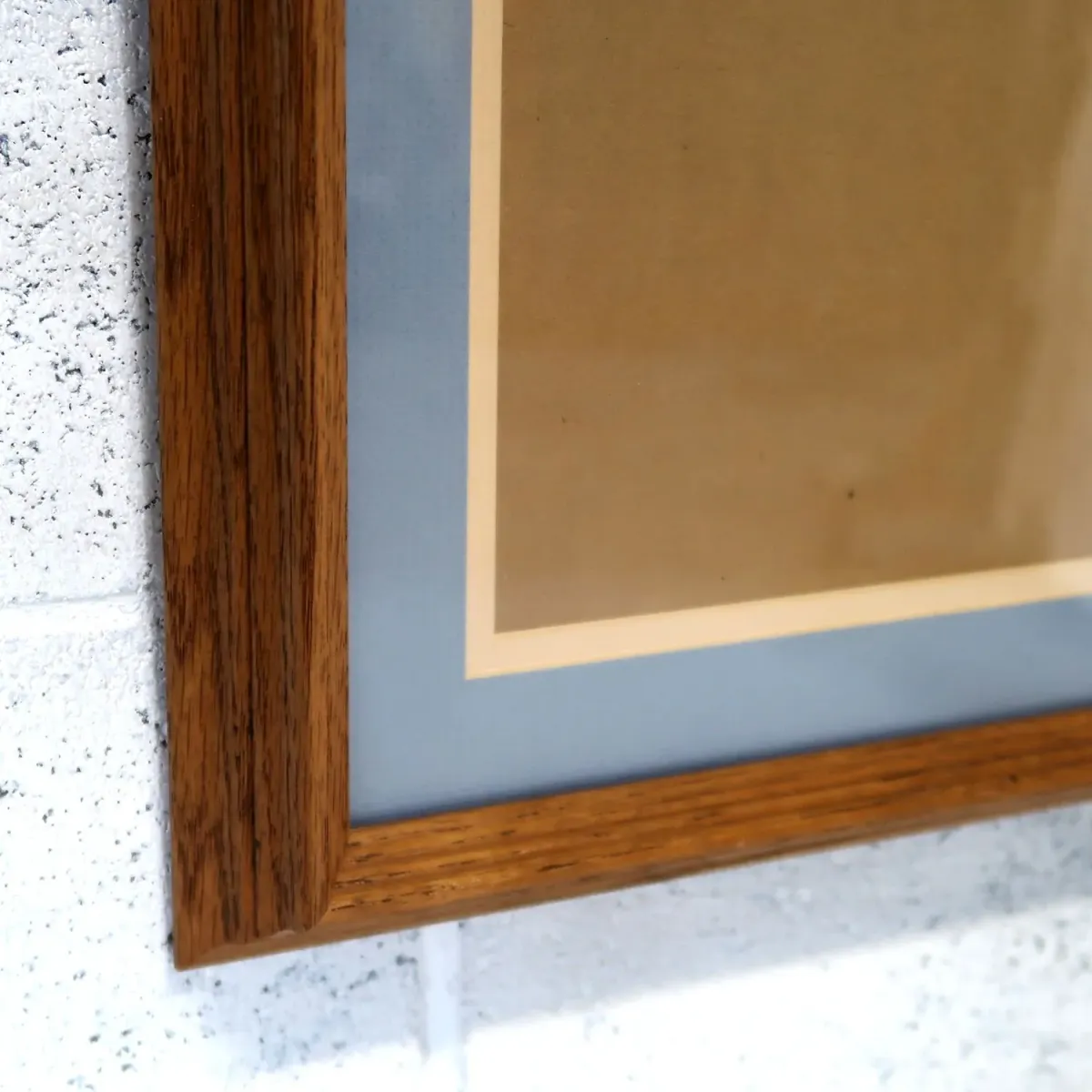 ビンテージ ウッドフレーム 額縁