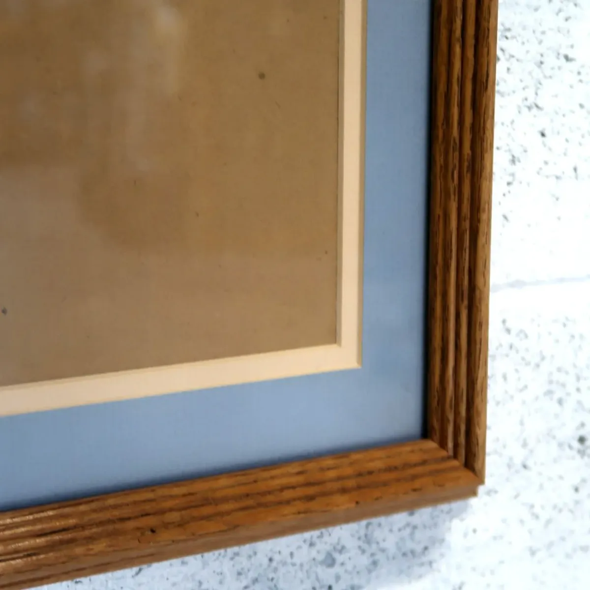 ビンテージ ウッドフレーム 額縁