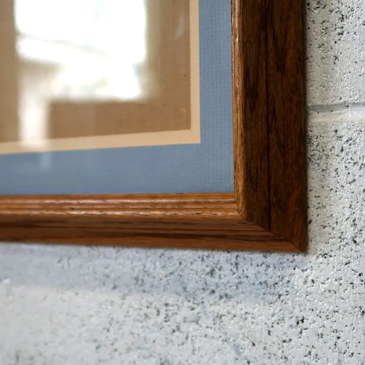 ビンテージ ウッドフレーム 額縁