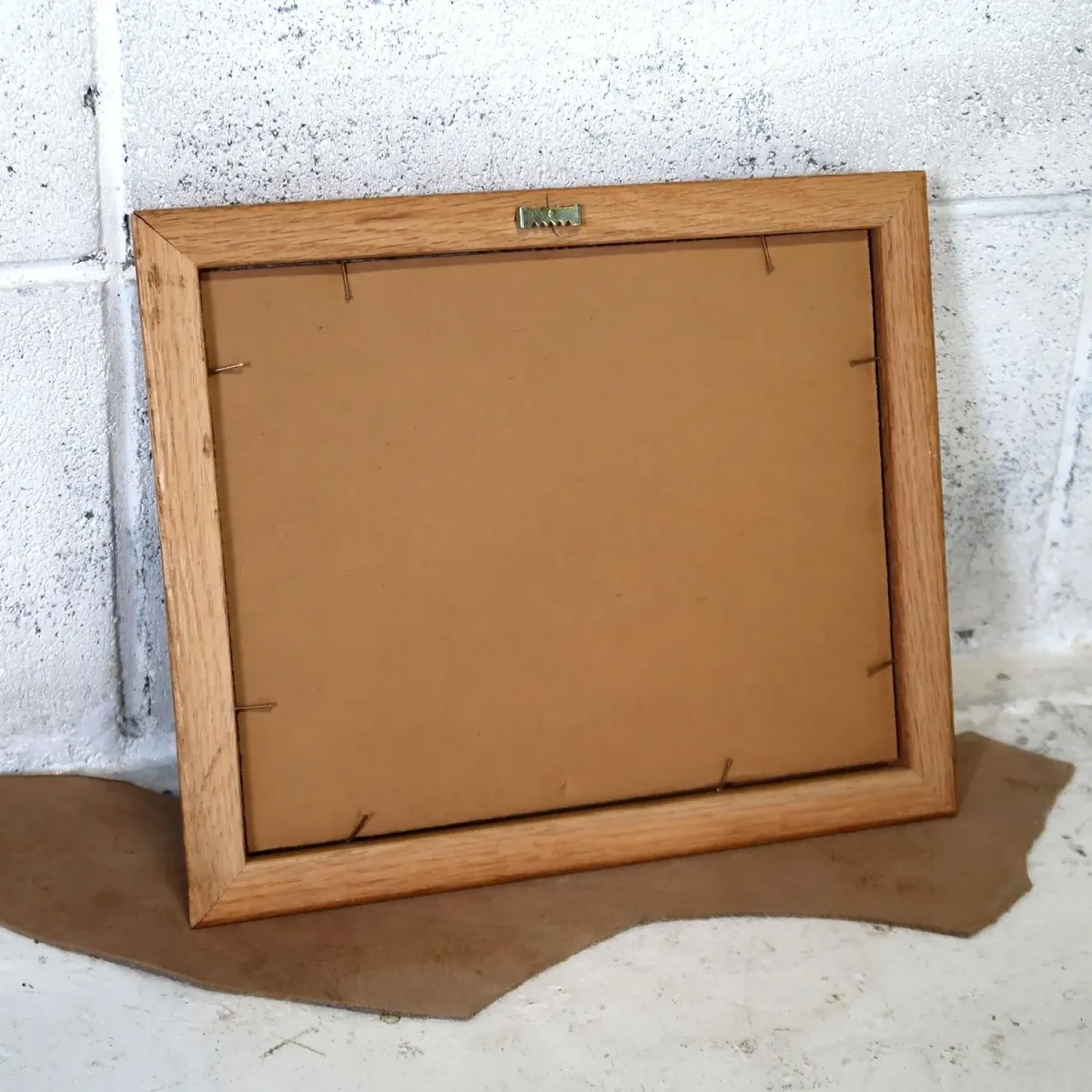 ビンテージ ウッドフレーム 額縁