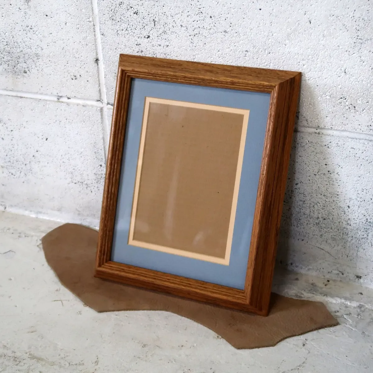 ビンテージ ウッドフレーム 額縁