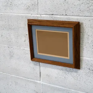 ビンテージ ウッドフレーム 額縁