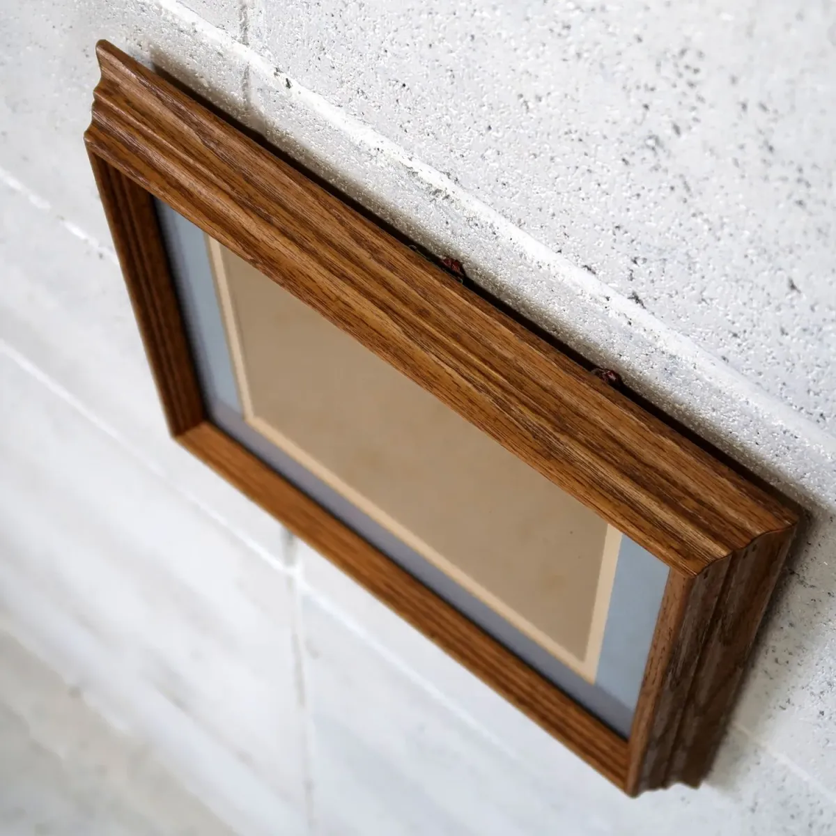 ビンテージ ウッドフレーム 額縁