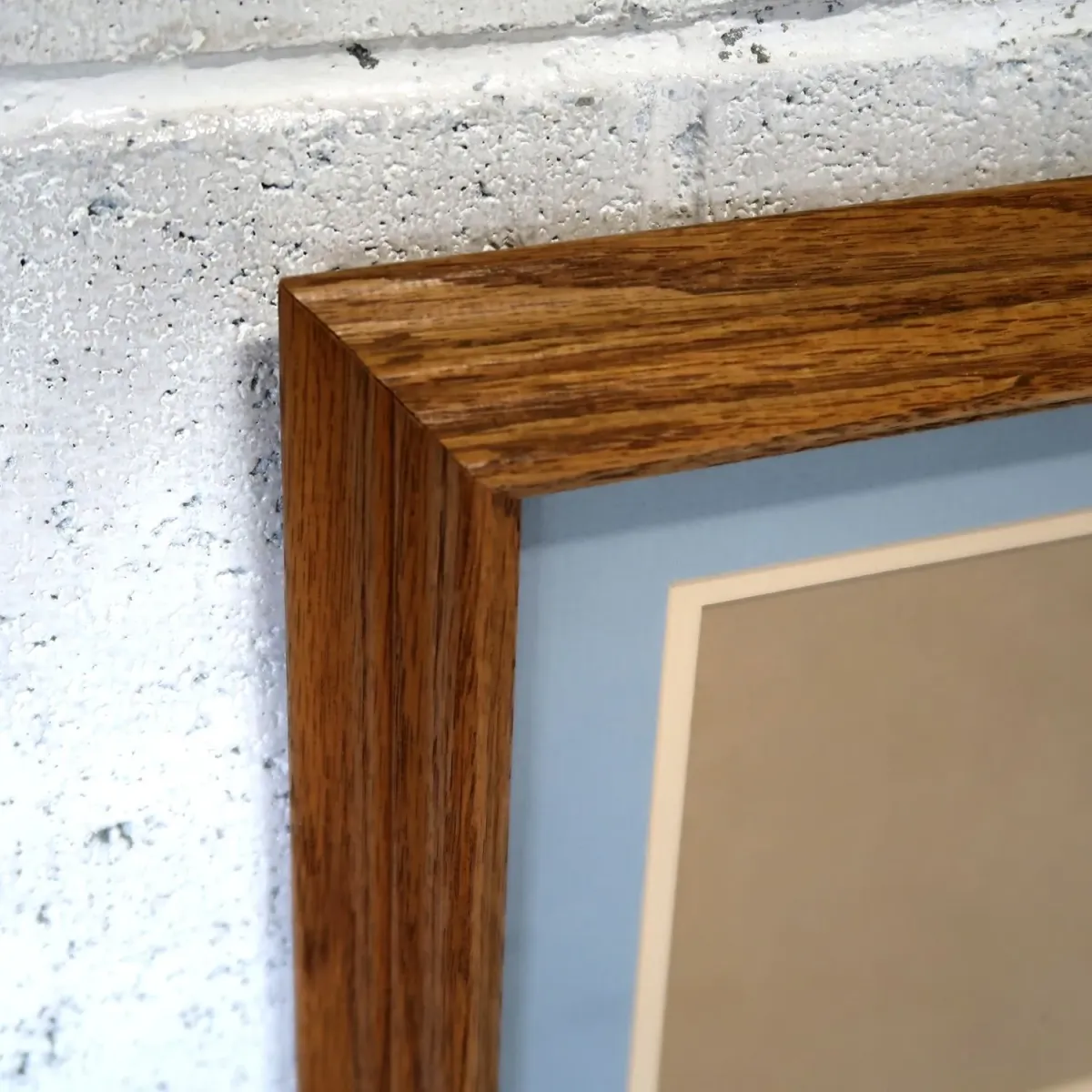 ビンテージ ウッドフレーム 額縁