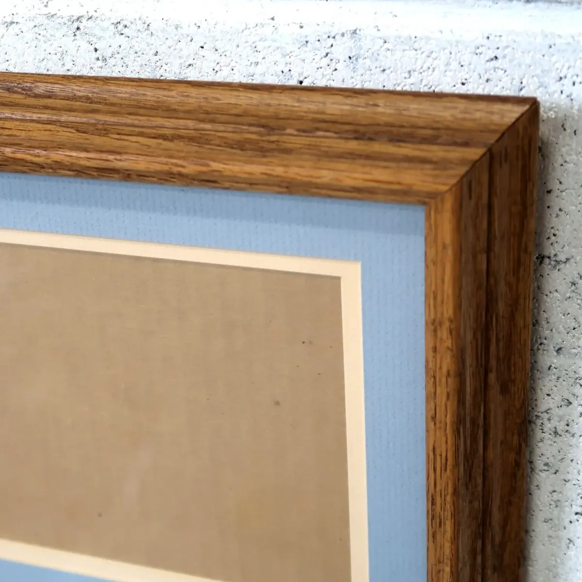 ビンテージ ウッドフレーム 額縁