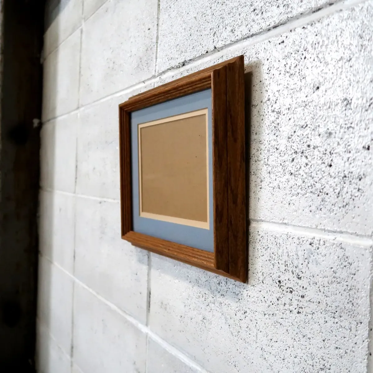 ビンテージ ウッドフレーム 額縁