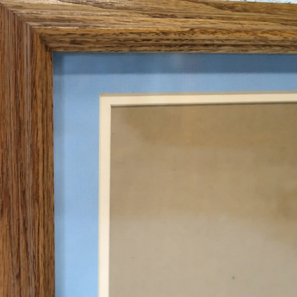 ビンテージ ウッドフレーム 額縁