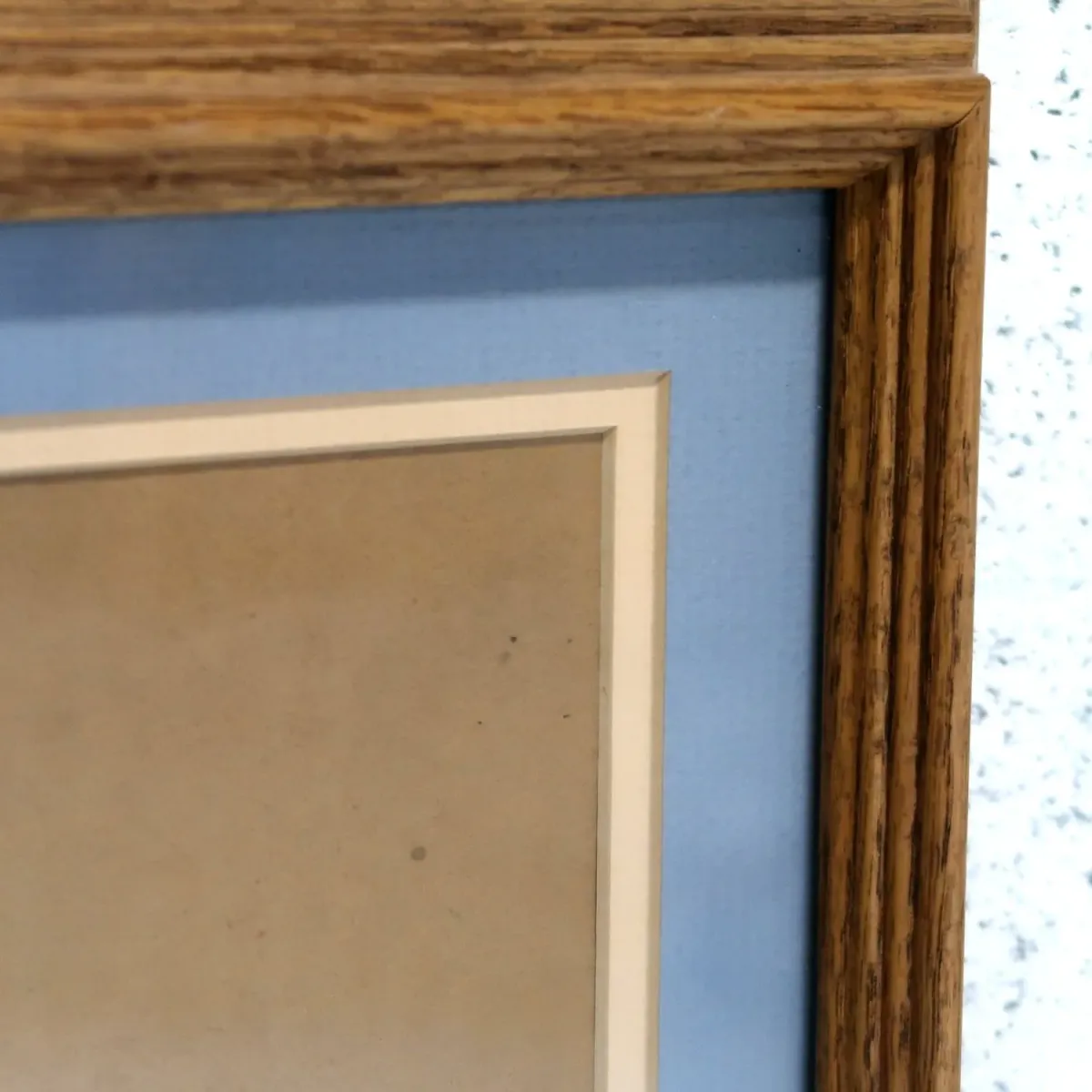 ビンテージ ウッドフレーム 額縁