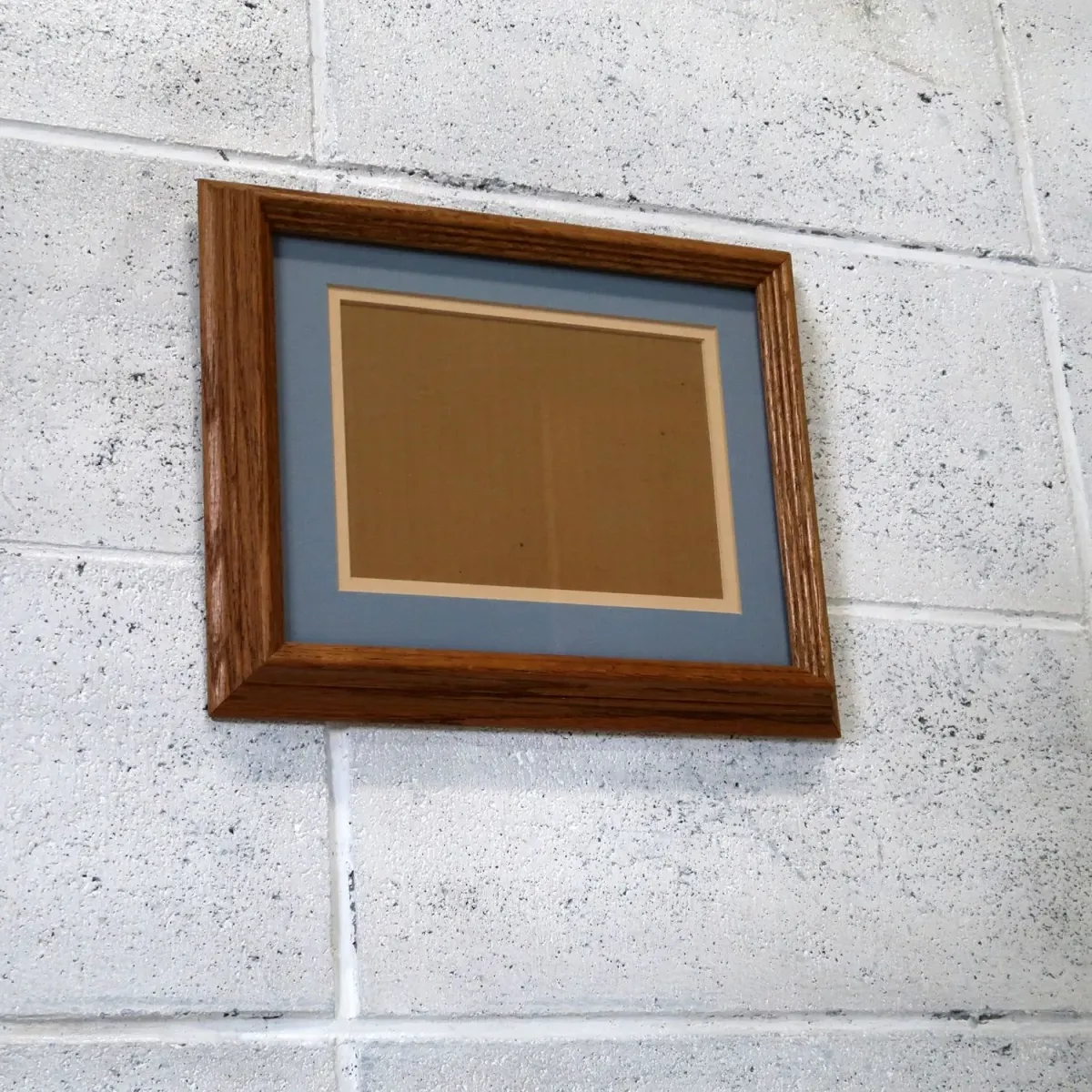 ビンテージ ウッドフレーム 額縁